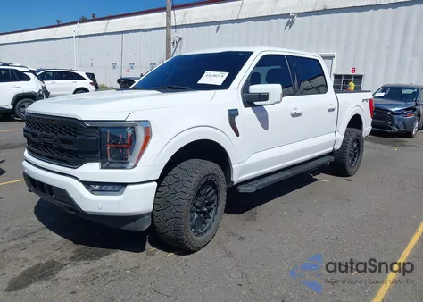 2022 Ford F-150 Lariat z USA, uszkodzony, nr VIN 1FTFW1E8XNFA74320